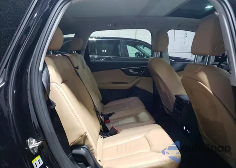 2020 Audi Q7 Premium Plus from USA, damaged, VIN WA1LJBF75LD007866